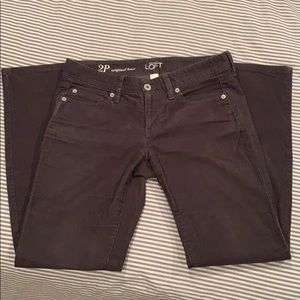 Loft Corduroy Bootcut Pants 2P